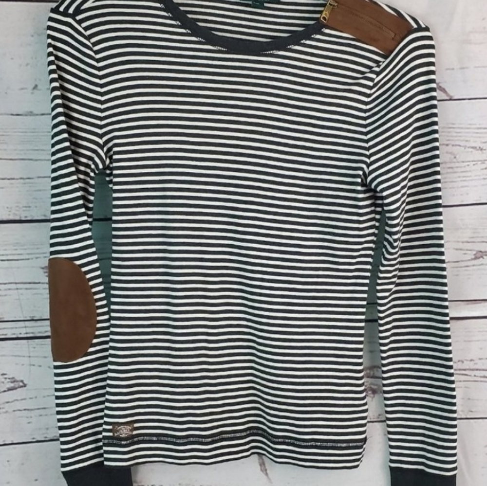 Must have! ⛵Ralph Lauren polo striped top